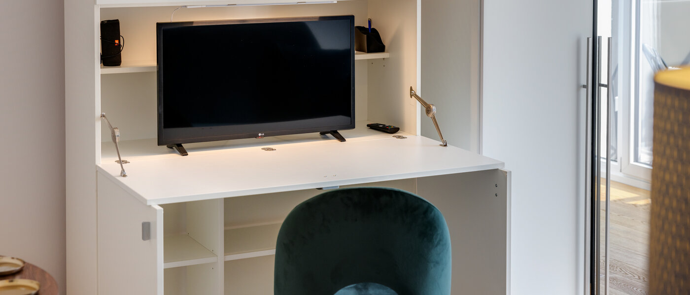 Wohnung München Schwabing-West (rund um den Hohenzollernplatz) 04 Wohnbereich 14369