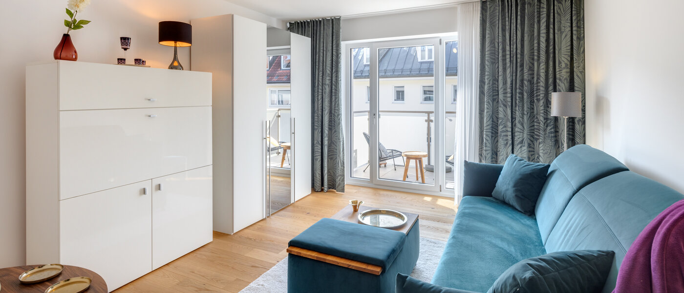 Wohnung München Schwabing-West (rund um den Hohenzollernplatz) 05 Wohnbereich 14369