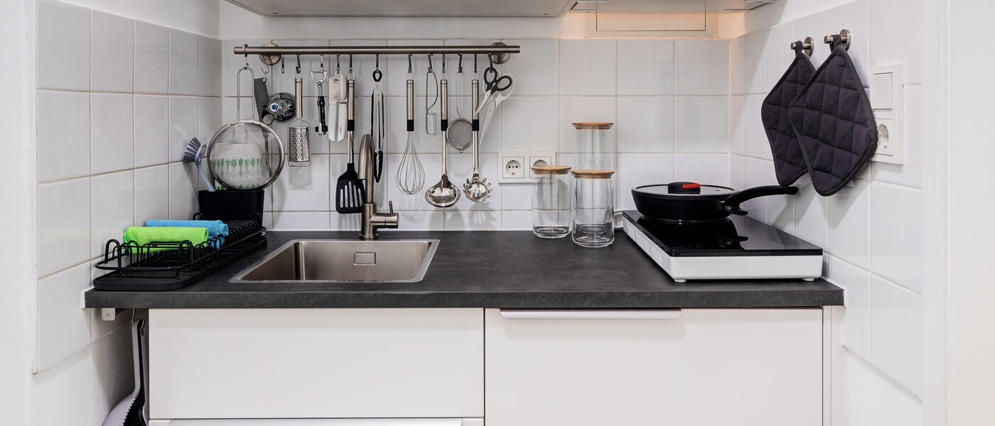 Apartment München Maxvorstadt 01 Küche 14371