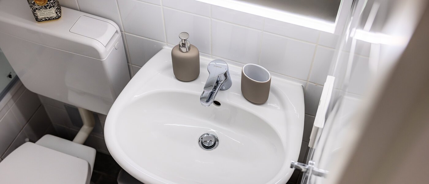 Apartment München Maxvorstadt 02 Badezimmer 14371