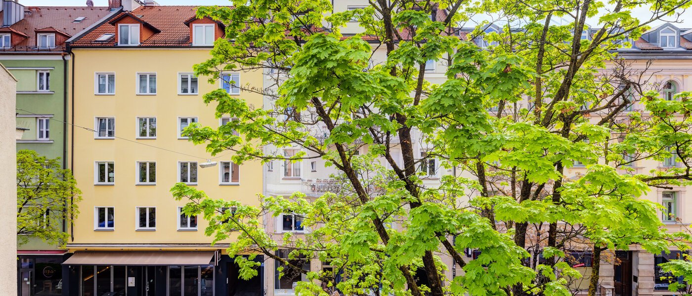 Apartment München Maxvorstadt 01 Aussicht 14371