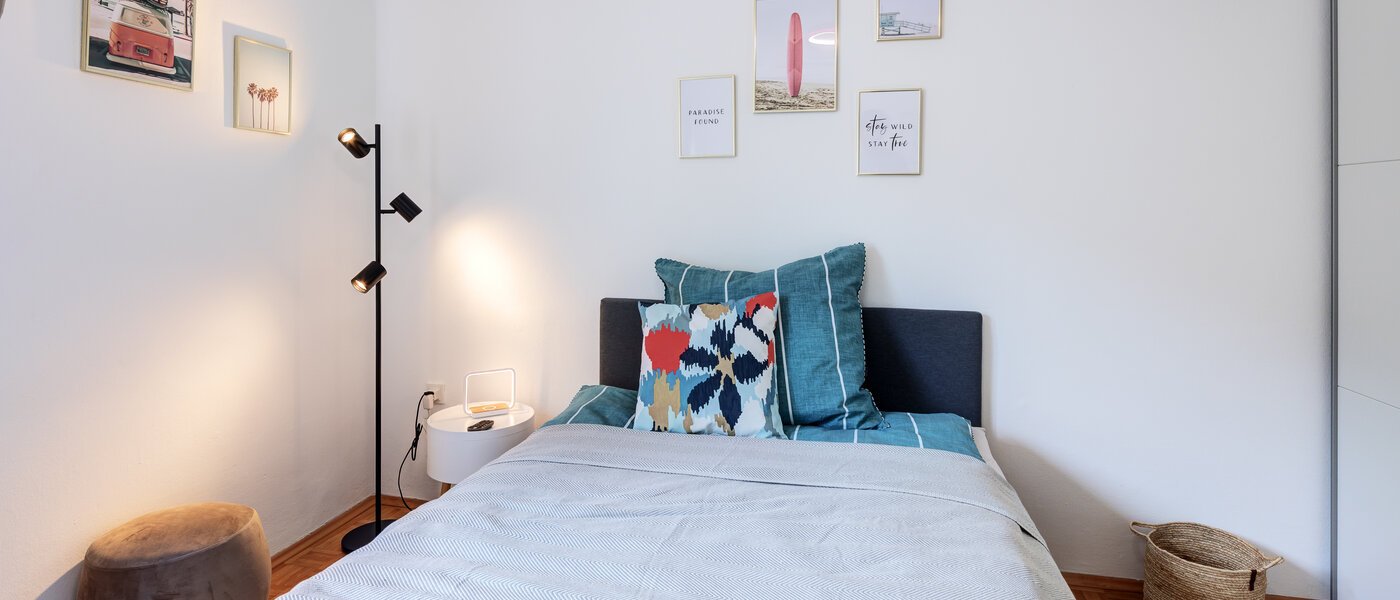 Apartment München Maxvorstadt 02 Schlafbereich 14371