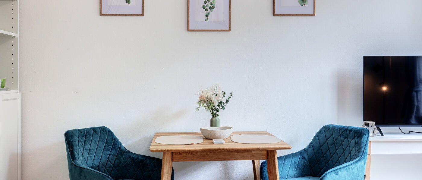 Apartment München Maxvorstadt 03 Wohnbereich 14371