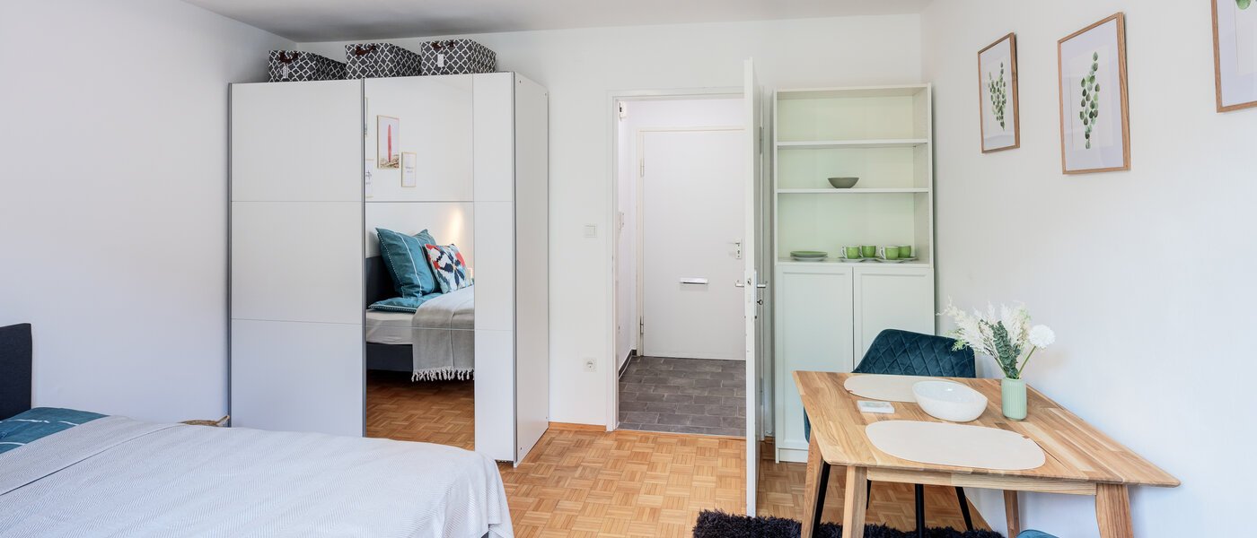 Apartment München Maxvorstadt 04 Wohnbereich 14371