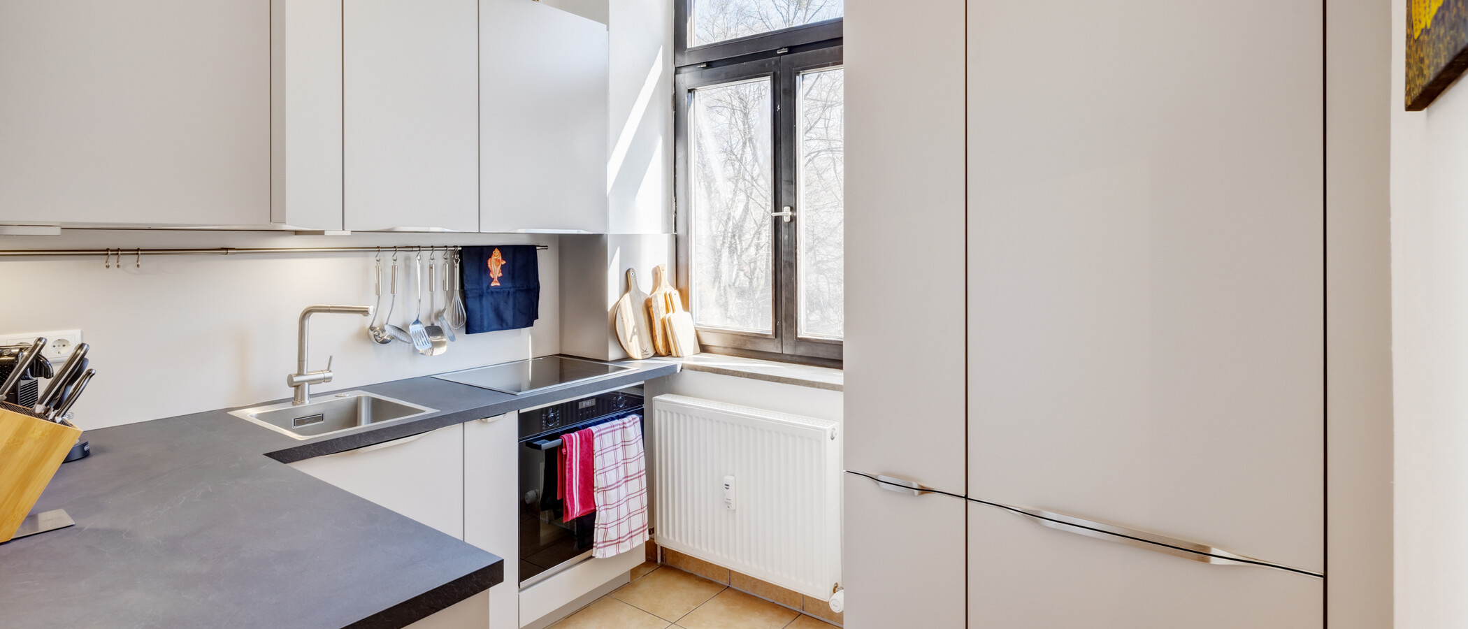 Wohnung München Au-Haidhausen 01 Küche 14379