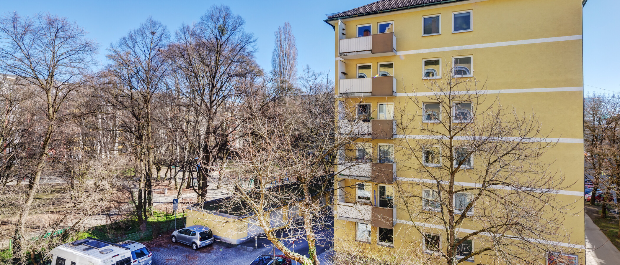 Wohnung München Au-Haidhausen 01 Aussicht 14379