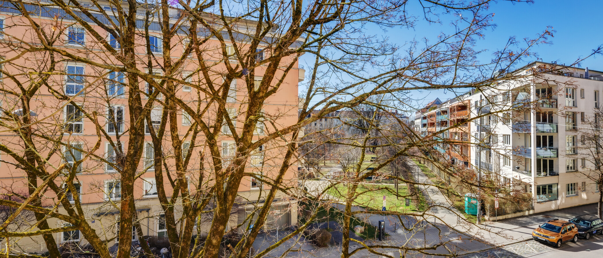 Wohnung München Au-Haidhausen 02 Aussicht 14379