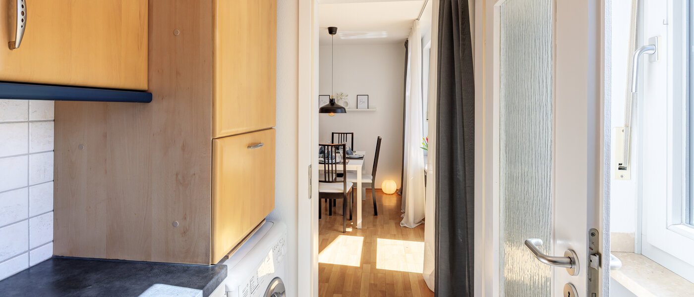 Wohnung Poing 02 Küche 14380