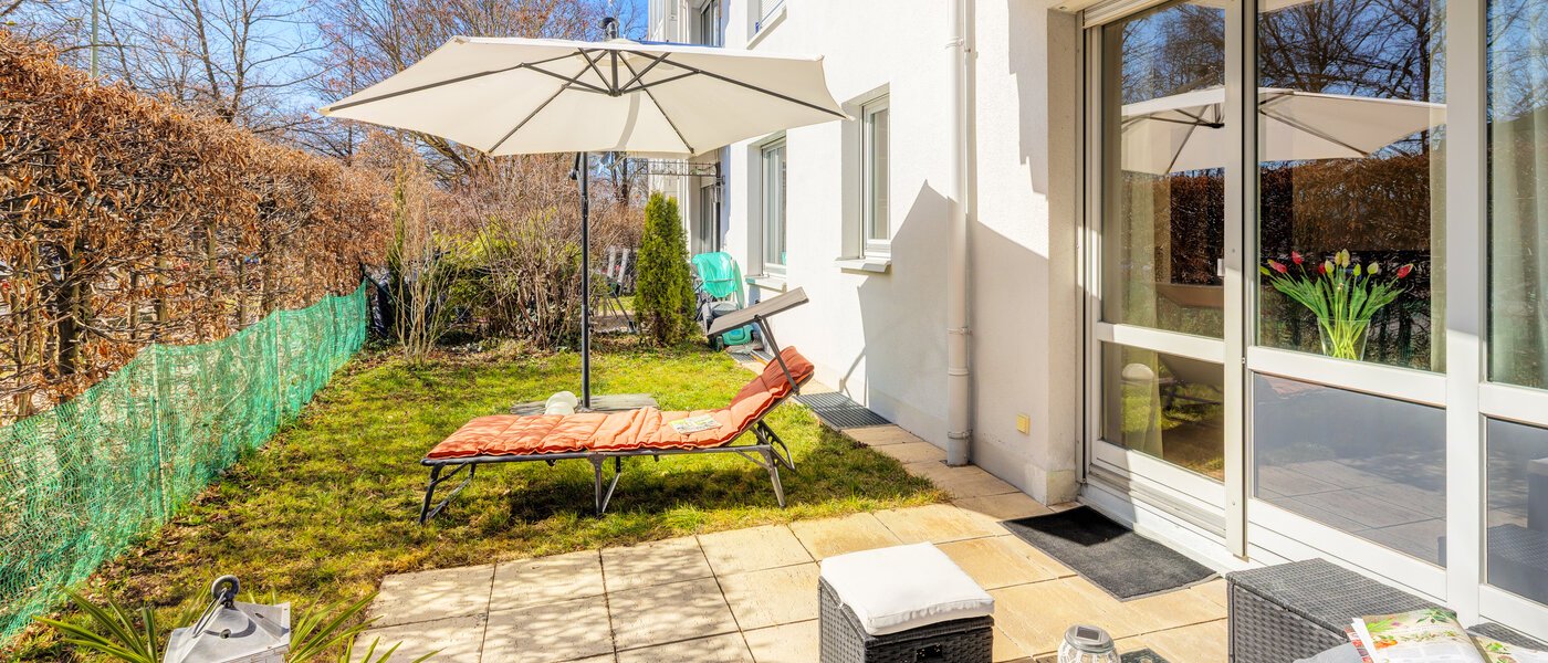 Wohnung Poing 01 Garten 14380