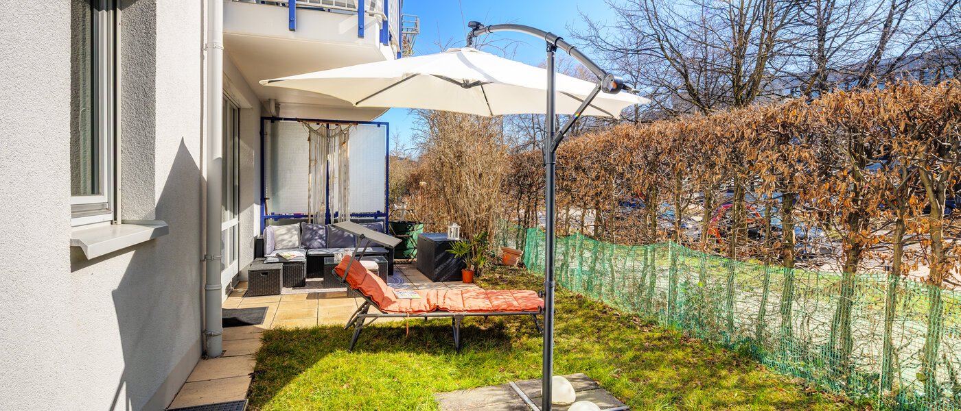 Wohnung Poing 02 Garten 14380