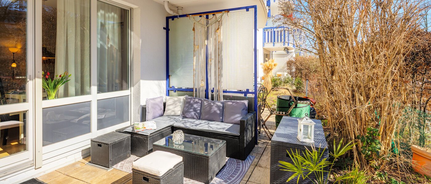 Wohnung Poing 01 Terrasse 14380