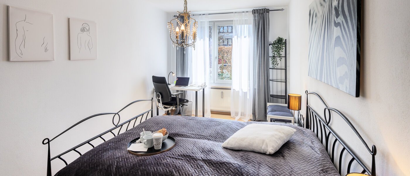 Wohnung Poing 01 Schlafzimmer 14380