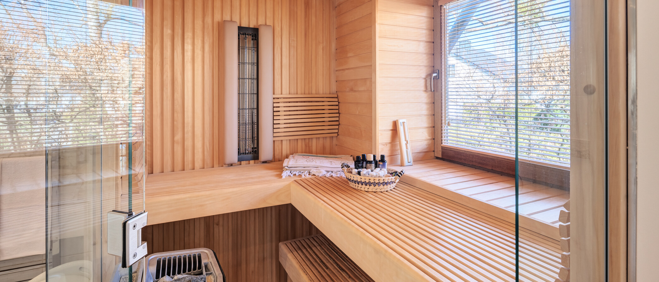 Doppelhaushälfte Pullach im Isartal 01 Sauna 14381