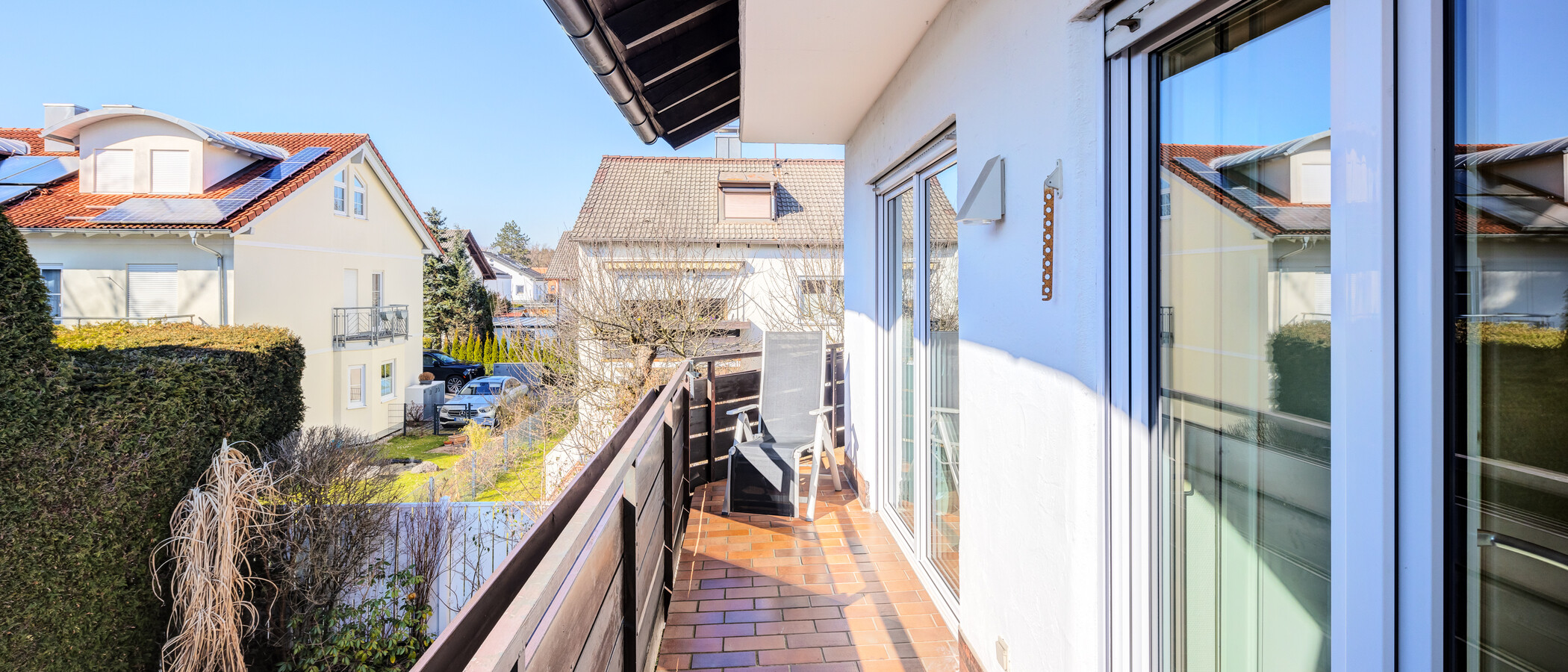 Doppelhaushälfte Pullach im Isartal 01 Balkon 14381