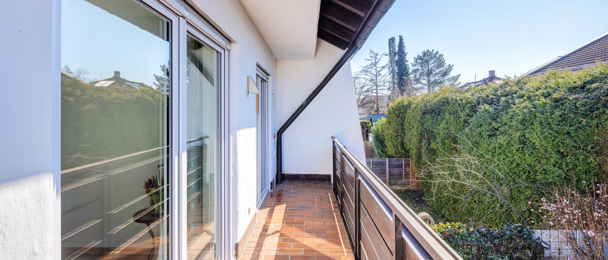 Doppelhaushälfte Pullach im Isartal 02 Balkon 14381