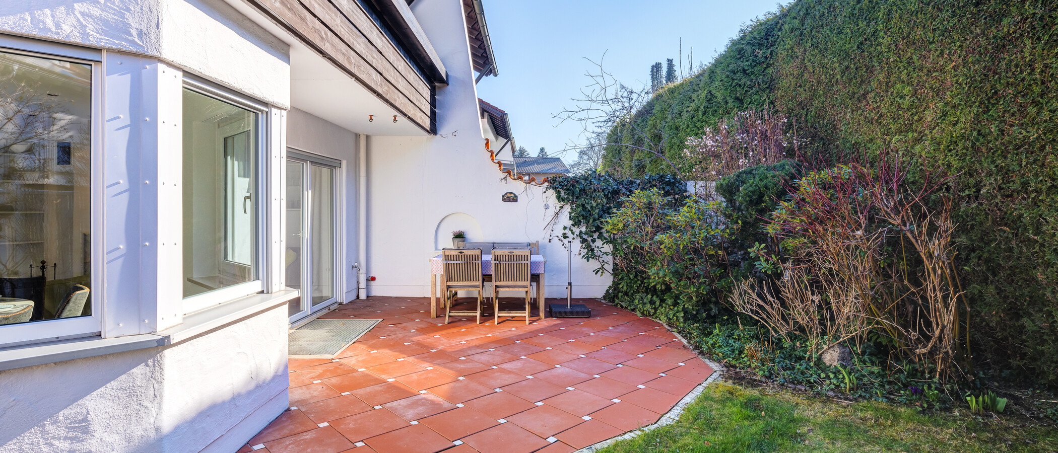 Doppelhaushälfte Pullach im Isartal 02 Terrasse 14381
