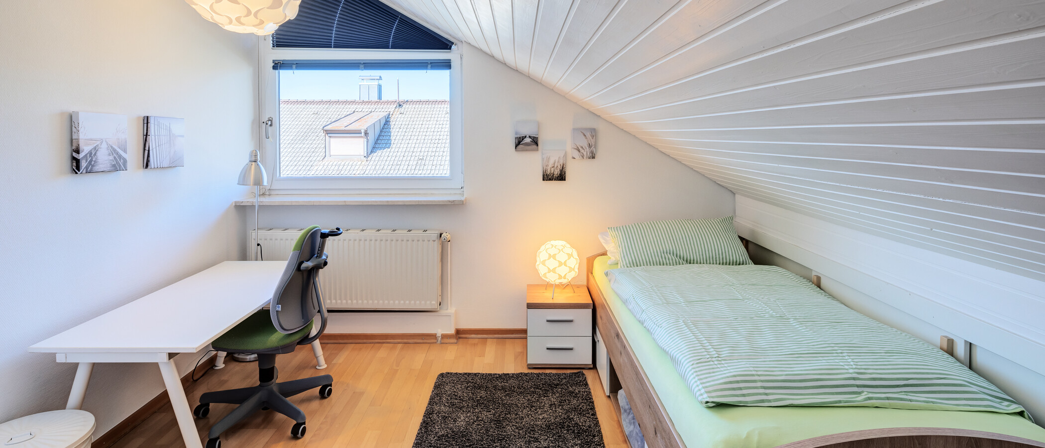 Doppelhaushälfte Pullach im Isartal 01 3. Schlafzimmer 14381
