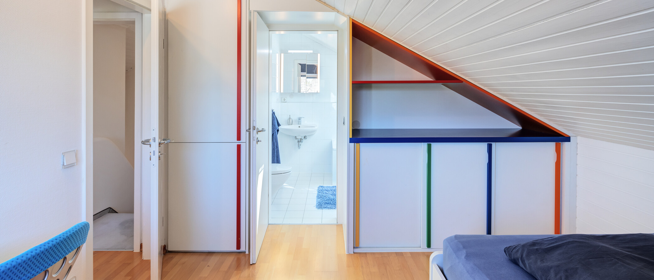 Doppelhaushälfte Pullach im Isartal 02 2. Schlafzimmer	 14381