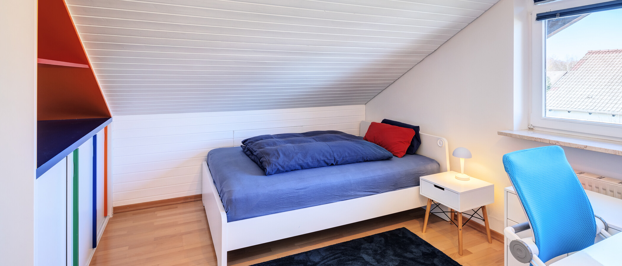 Doppelhaushälfte Pullach im Isartal 03 2. Schlafzimmer	 14381