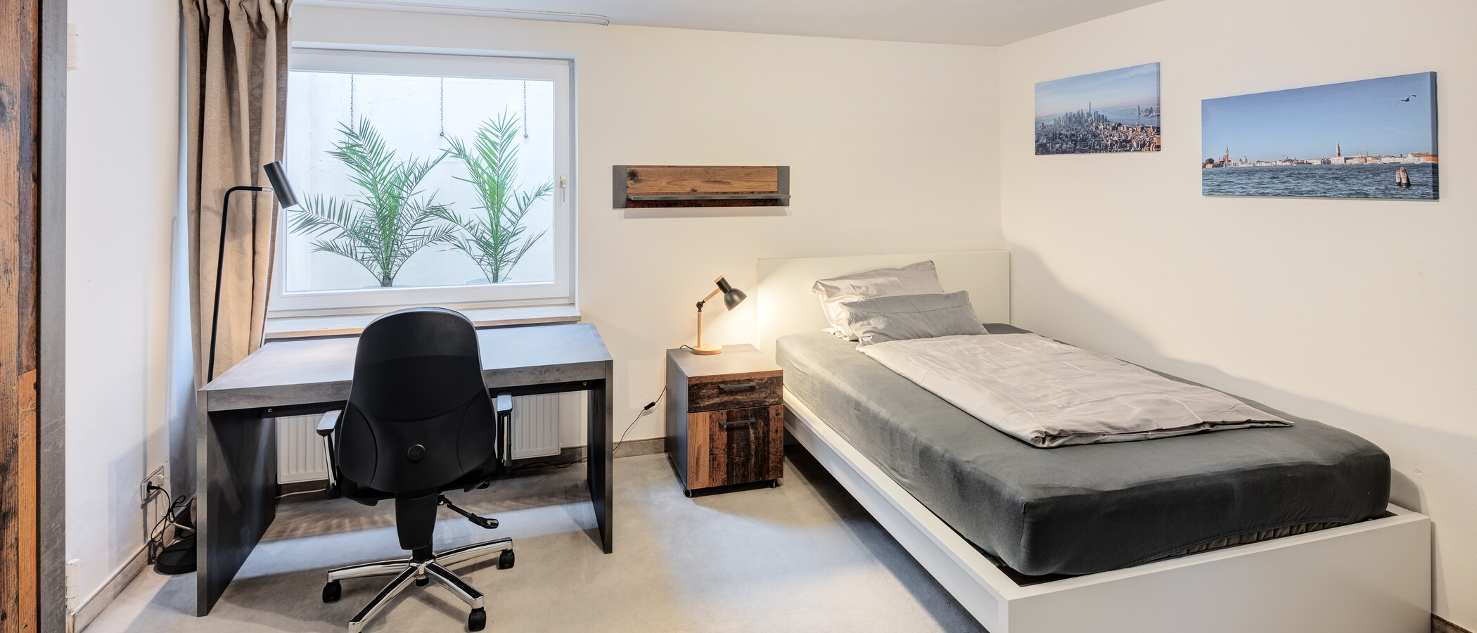 Doppelhaushälfte Pullach im Isartal 01 Gästezimmer 14381