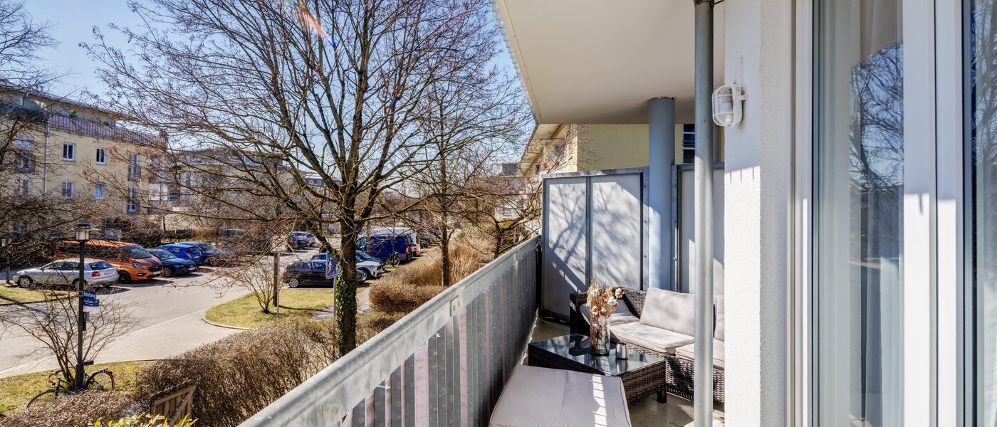 Wohnung Haar 02 Balkon 14382