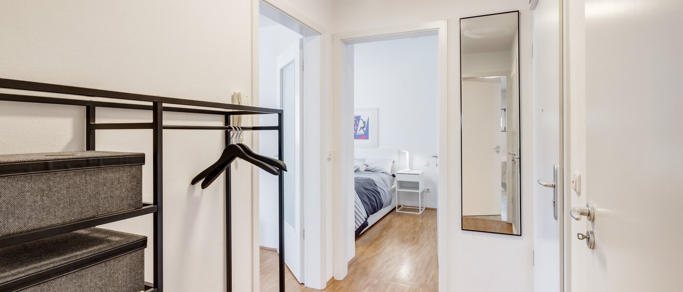 Wohnung München Theresienhöhe 02 Flur/Gang 14384