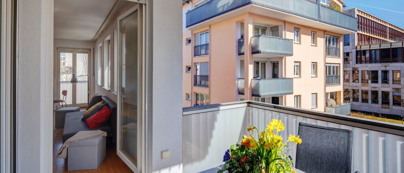 Wohnung München Theresienhöhe 03 Balkon 14384