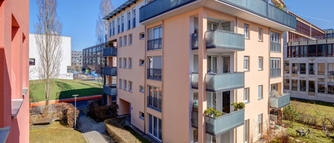 Wohnung München Theresienhöhe 01 Aussicht 14384