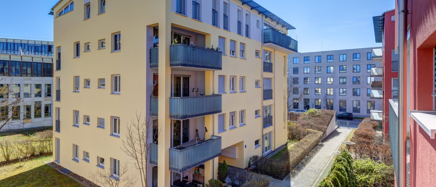 Wohnung München Theresienhöhe 02 Aussicht 14384