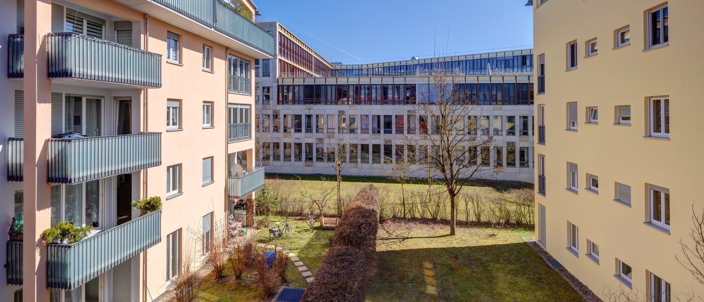 Wohnung München Theresienhöhe 03 Aussicht 14384