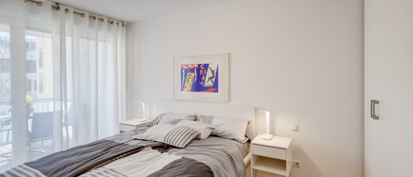 Wohnung München Theresienhöhe 01 Schlafzimmer 14384