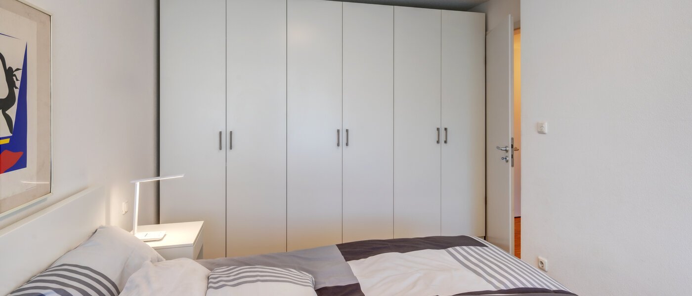 Wohnung München Theresienhöhe 03 Schlafzimmer 14384