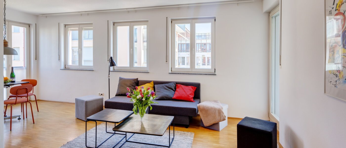 Wohnung München Theresienhöhe 01 Wohnbereich 14384