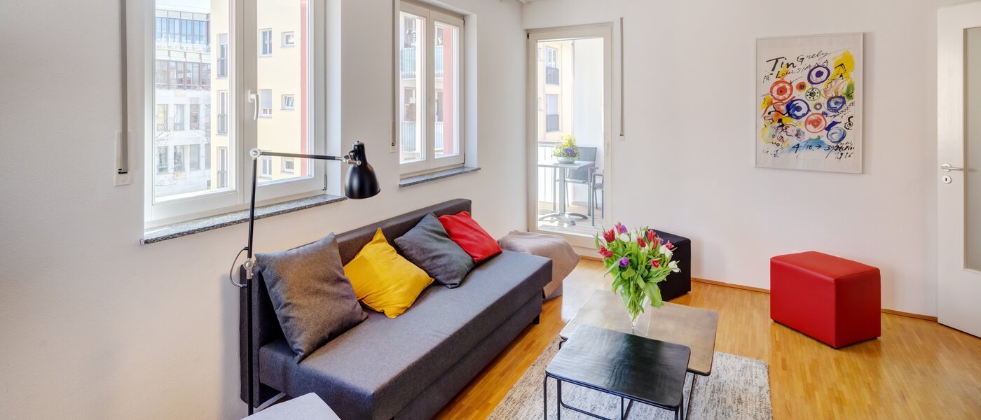 Wohnung München Theresienhöhe 02 Wohnbereich 14384