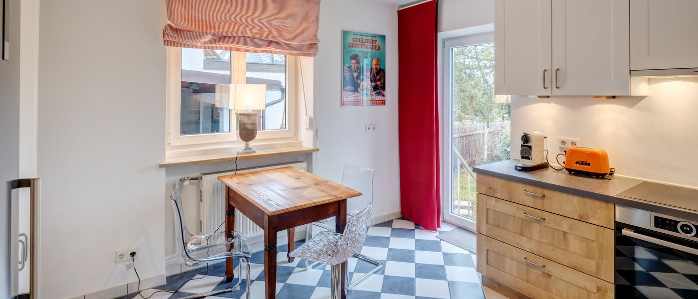 Einfamilienhaus München Daglfing 02 Küche 14387