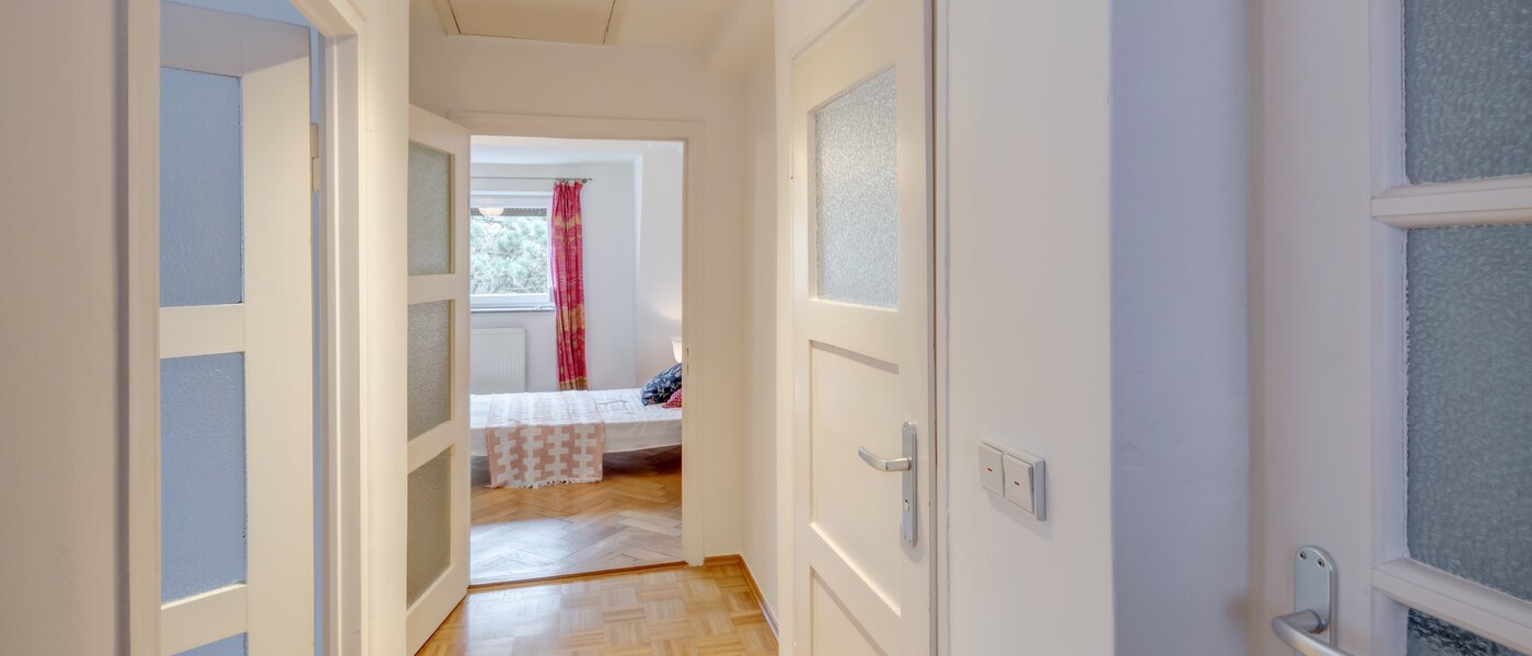 Einfamilienhaus München Daglfing 02 Flur/Gang 14387