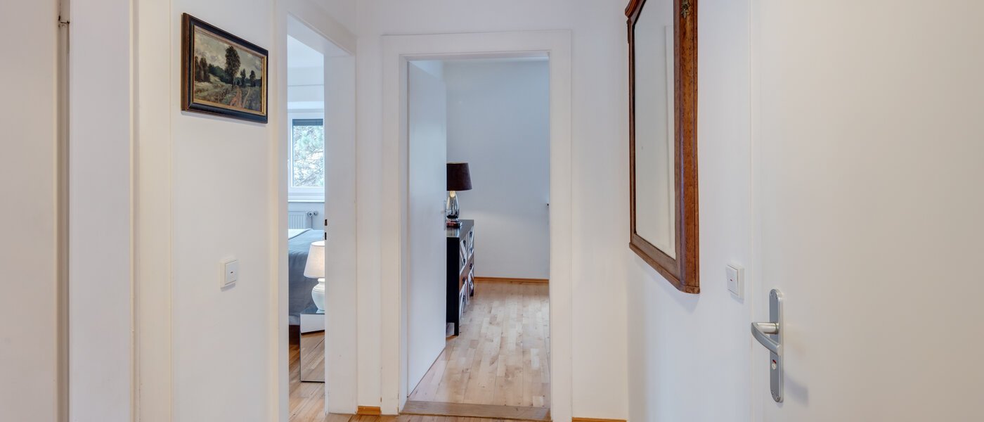 Einfamilienhaus München Daglfing 03 Flur/Gang 14387