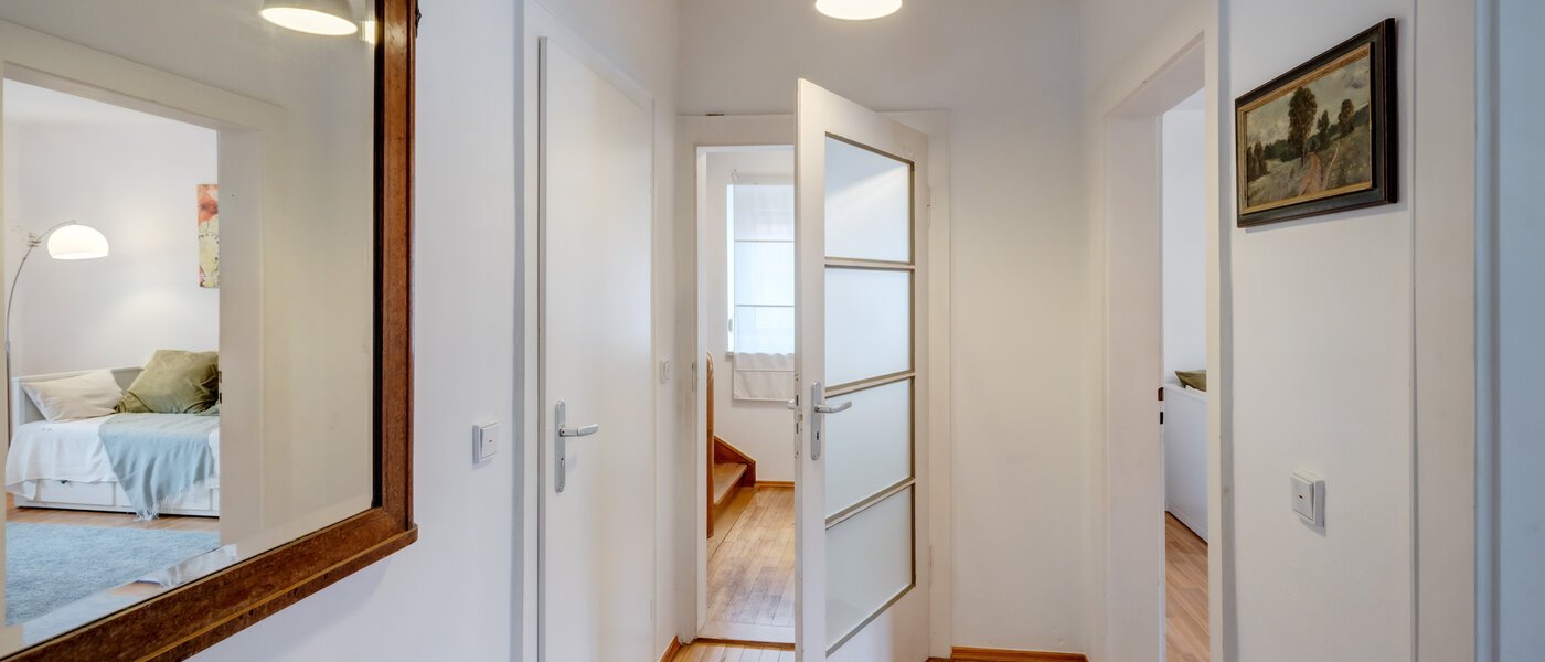 Einfamilienhaus München Daglfing 04 Flur/Gang 14387