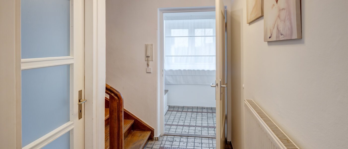 Einfamilienhaus München Daglfing 07 Flur/Gang 14387