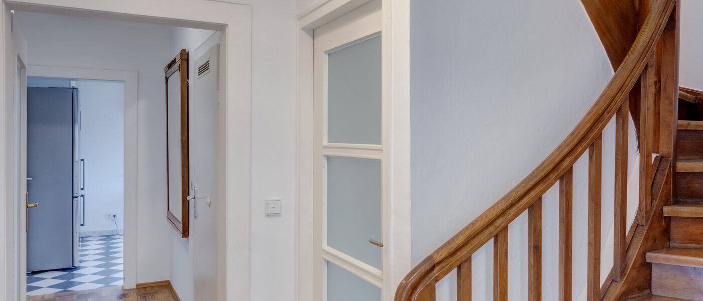 Einfamilienhaus München Daglfing 08 Flur/Gang 14387