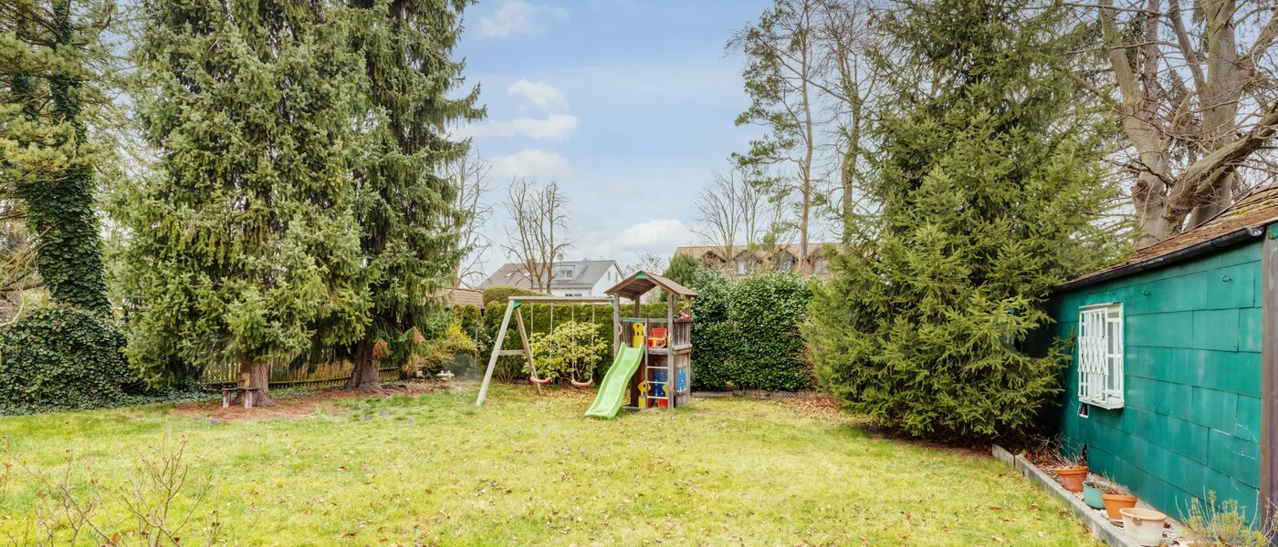 Einfamilienhaus München Daglfing 01 Garten 14387