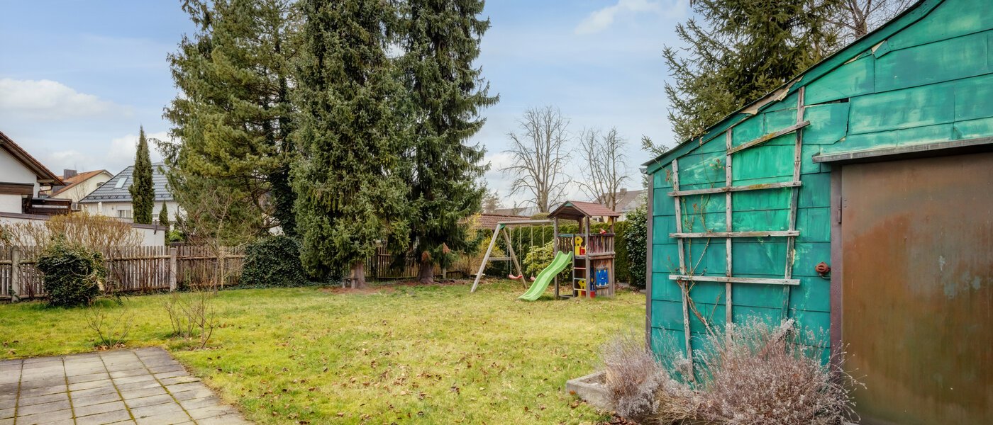 Einfamilienhaus München Daglfing 02 Garten 14387