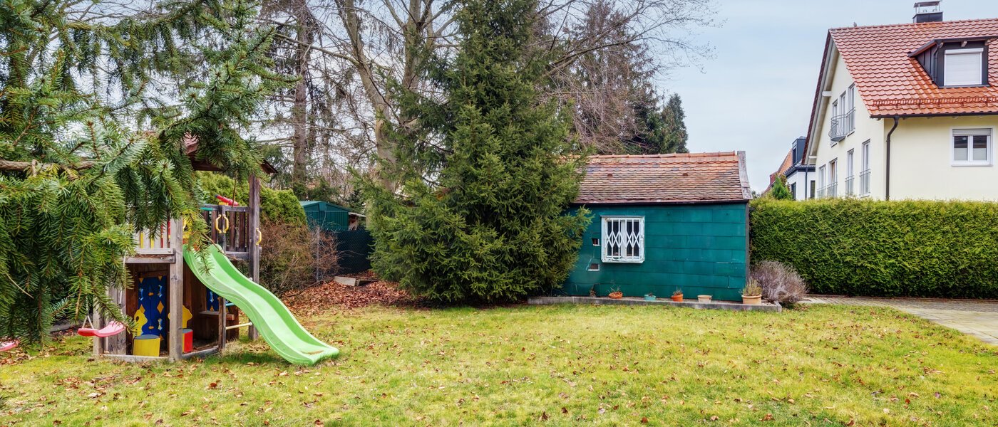 Einfamilienhaus München Daglfing 03 Garten 14387