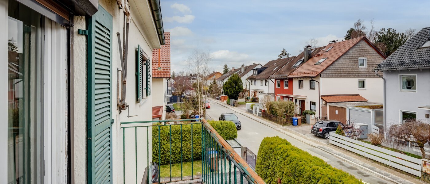Einfamilienhaus München Daglfing 01 Balkon 14387