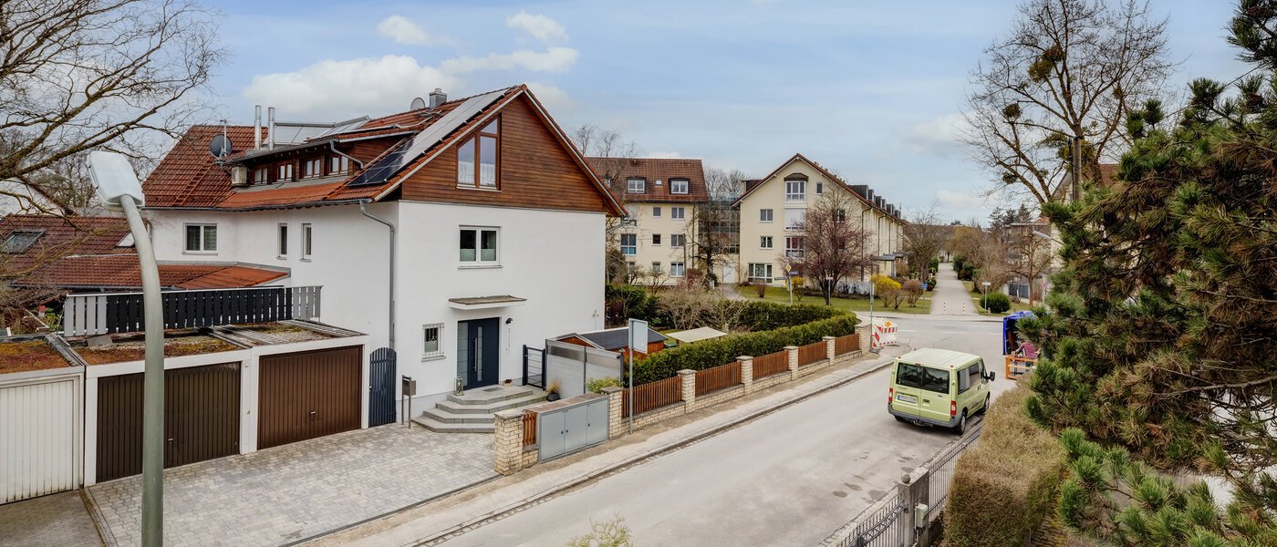 Einfamilienhaus München Daglfing 01 Aussicht 14387