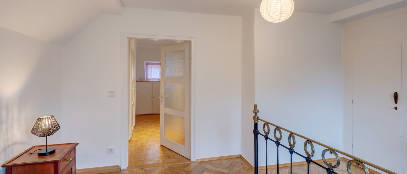 Einfamilienhaus München Daglfing 03 2. Schlafzimmer	 14387