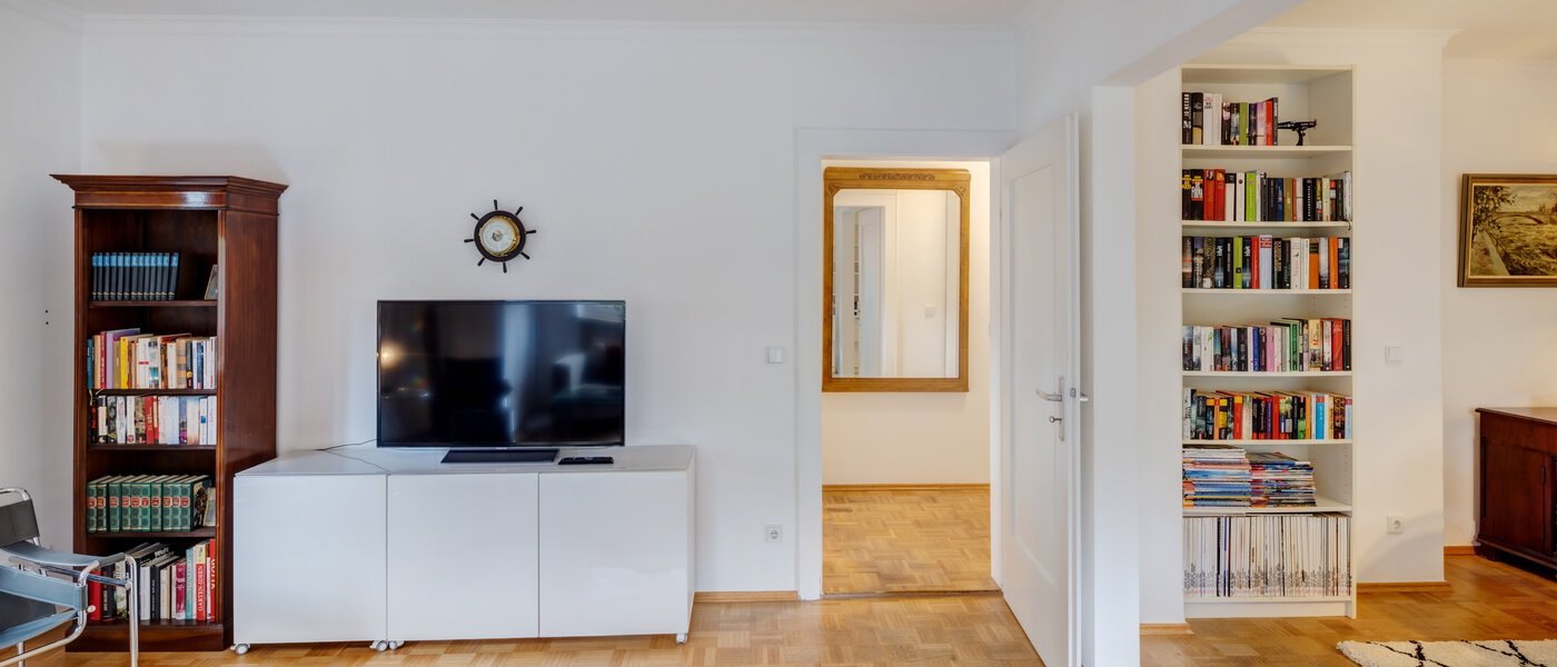 Einfamilienhaus München Daglfing 03 Wohnbereich 14387