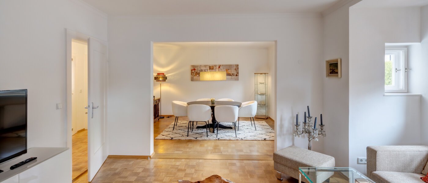 Einfamilienhaus München Daglfing 04 Wohnbereich 14387