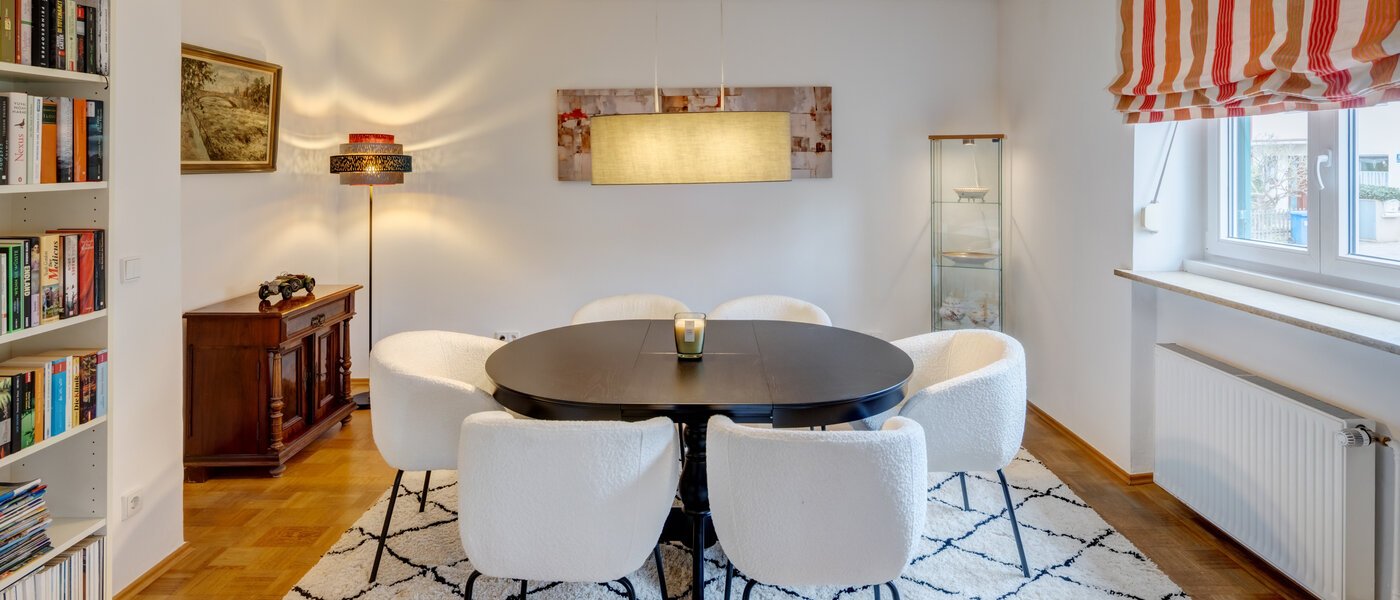 Einfamilienhaus München Daglfing 01 Esszimmer 14387