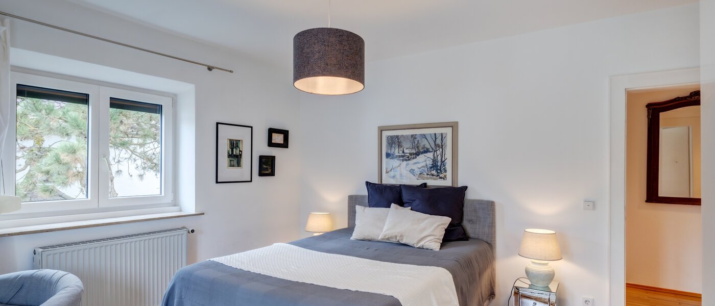 Einfamilienhaus München Daglfing 01 1. Schlafzimmer 14387